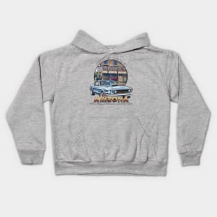 Historic Route 66 Arizona Kids Hoodie